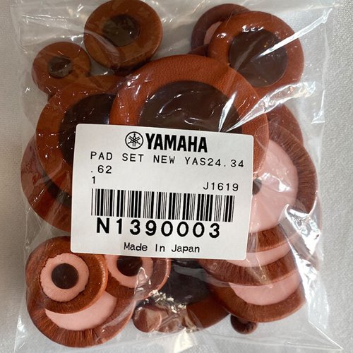 야마하 정품 알토 색소폰 YAS-280,380,62 전용 패드