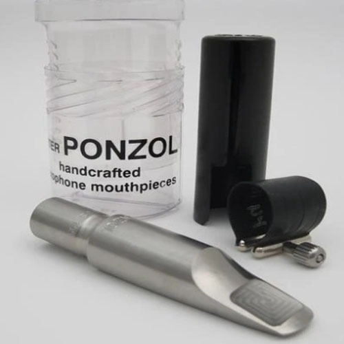 피터폰졸 Ponzol 테너 M2 PLUS 스테인레스 스틸 Stainless Steel 색소폰 마우스피스