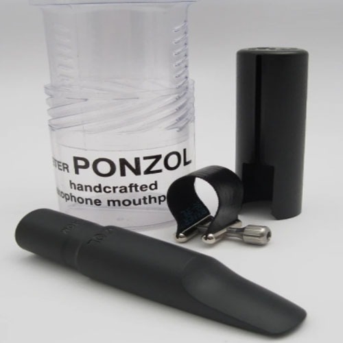 피터폰졸 Ponzol 테너 커스텀 Custom 색소폰 마우스피스(PPTC)