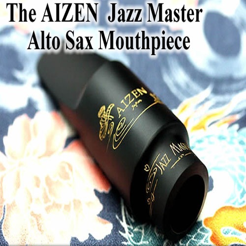 일본 아이젠 AIZEN Jazz Master 재즈마스터 알토 색소폰 마우스피스