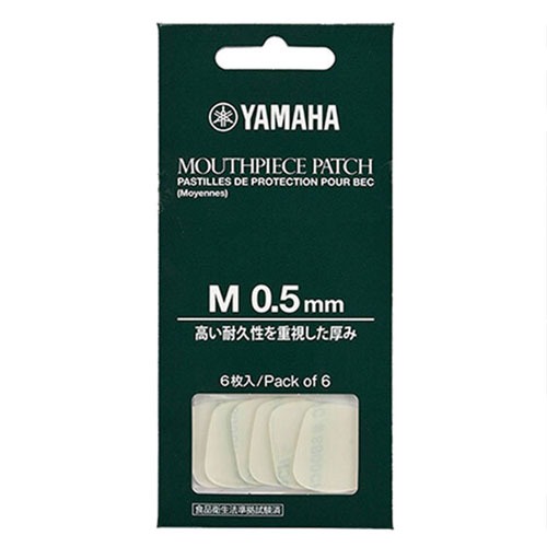 야마하 M 투명 색소폰 패치 0.5mm(6-Pack)
