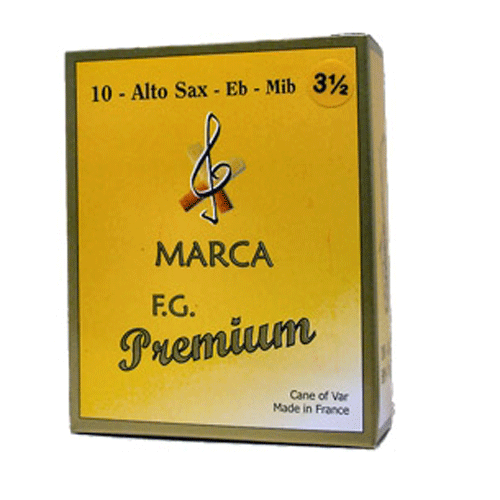 마르카 F.G.Premium 알토 색소폰 리드(10개입)