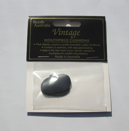 Australia Vintage 블랙 색소폰 패치 0.85mm(2-Pack)
