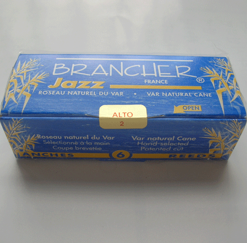 프랑스 브랑셔 재즈 알토 색소폰 리드(BOX OF 6)