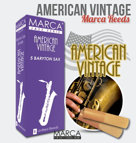 마르카 소프라노 색소폰 리드 American Vintage (5개입)