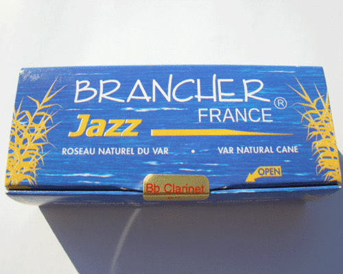 프랑스 브량셔 재즈 Bb클라리넷(BOX OF 6)