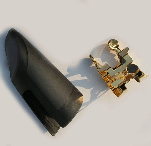 리코 H 색소폰 리가춰 및 캡 테너 메탈용 골드 (HTS2G 모델)