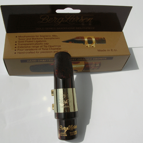 영국 버그라센 테너 그레인드 에보나이트 골드시리즈 2-SMS 색소폰 마우스피스