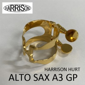 일본 해리슨(HARRISON HURT) Alto sax A3 GP 알토 색소폰 하드러버용 리가춰