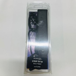 프랑스 브랑셔 BLACK Plated STRIP 색소폰 스트랩 (알토/테너용) 메탈훅 LARGE(중고상품)