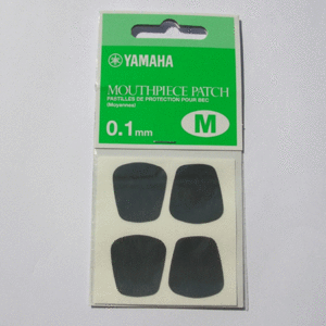 야마하 M 블랙 색소폰 패치 0.1mm(4-Pack)